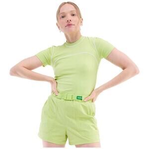 $65 NWT Halfdays Mollie Performance T-Shirt - Women's Pistachio Size S